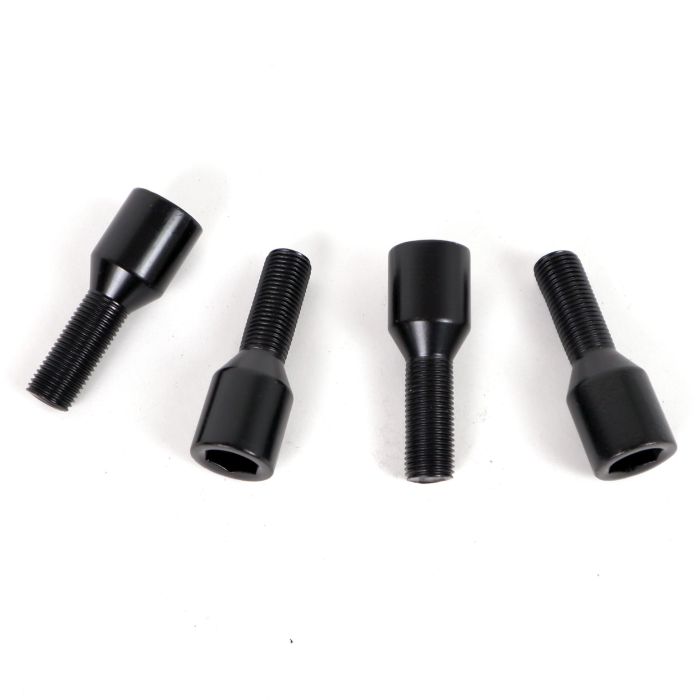 Omp Speed Juego De 4 Tornillos Allen M14x1.5 Conico Largo 28 mm Llave 17-19 Color Negro Din 10.9 OMPS09631401 2 Omp Speed Juego De 4 Tornillos Allen M14x1.5 Conico Largo 28 mm Llave 17-19 Color Negro Din 10.9 OMPS09631401 2
