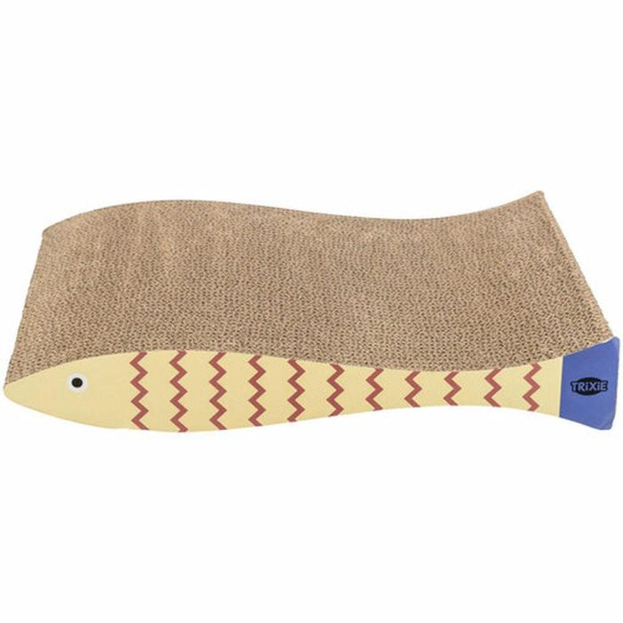 Rascador para Gatos Trixie Crema Menta Cartón 40 × 30 × 11 cm (2 Piezas) (2 Unidades) 5