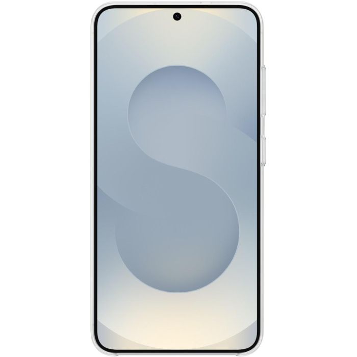 Samsung Standing Grip Case para Galaxy S25, Funda con Soporte Antideslizante, Blanco 2