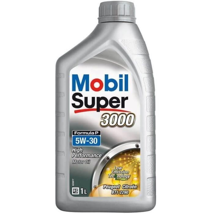 MOBIL Aceite de motor sintético S3000 - 5W30 Formula-P - 1 L