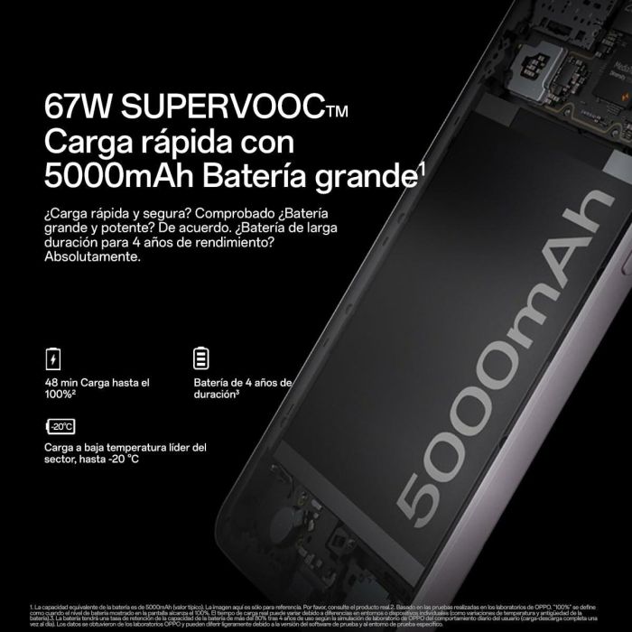 Smartphone Oppo 8 GB RAM 256 GB Azul 4 Smartphone Oppo 8 GB RAM 256 GB Azul 4