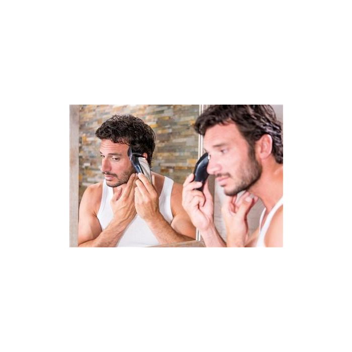 Wahl 79600-3116 Cortapelos Lithium-Ion con y sin Cable, Batería 90min, 8 Peines Guía 5 Wahl 79600-3116 Cortapelos Lithium-Ion con y sin Cable, Batería 90min, 8 Peines Guía 5