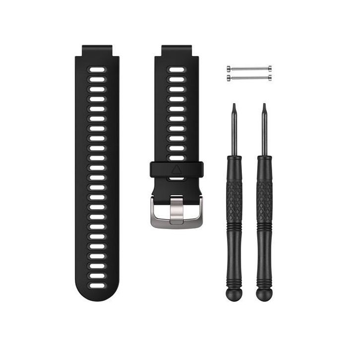 Garmin Correa de Repuesto Negra/Gris de Silicona