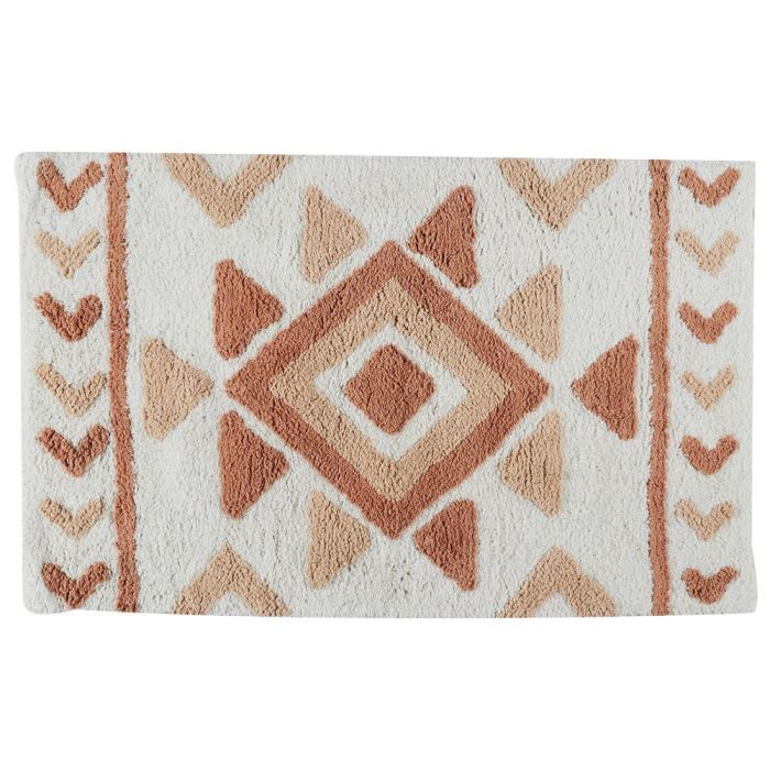 Alfombra Étnica Home Deco Factory 80x50 cm 0 Alfombra Étnica Home Deco Factory 80x50 cm 0