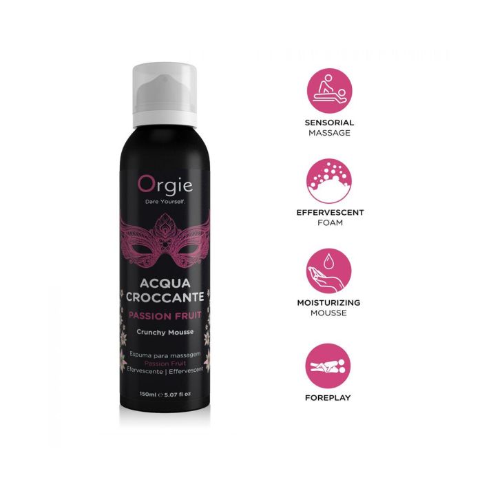 Loción para Masaje Orgie Fruta de la Pasión 150 ml 3