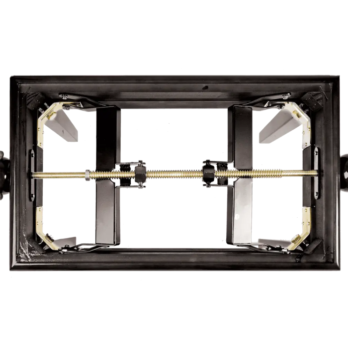 Quiklok Banqueta Piano PB10 Madera Negro Brillante Altura Ajustable 1