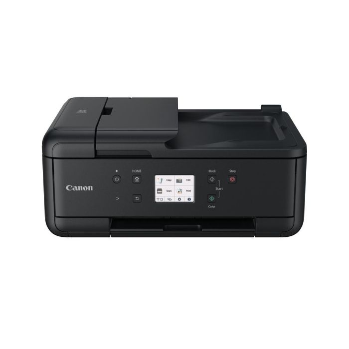 Canon TR7650 Impresora Multifuncional Inyección de Tinta Color Wi-Fi ADF Fax 0 Canon TR7650 Impresora Multifuncional Inyección de Tinta Color Wi-Fi ADF Fax 0