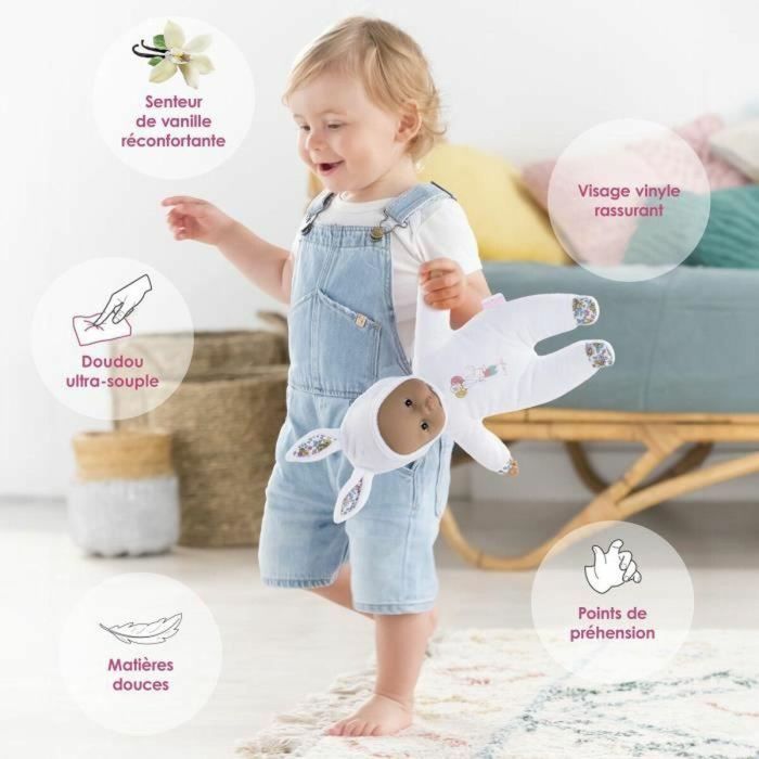 Corolle COR1707938823822 Muñeca Bebé Pti'Coeur Conejo Blanco 30 cm A partir de 9 meses 1 Corolle COR1707938823822 Muñeca Bebé Pti'Coeur Conejo Blanco 30 cm A partir de 9 meses 1