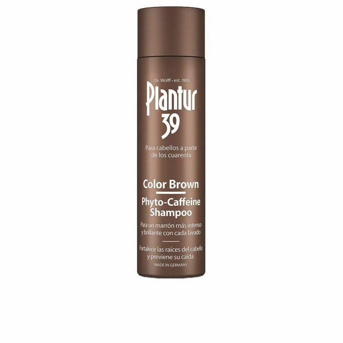 Plantur 39 PHYTO-CAFFEINE COLOR BROWN Champú Anticaída para Cabello Castaño 250 ml Plantur 39 PHYTO-CAFFEINE COLOR BROWN Champú Anticaída para Cabello Castaño 250 ml