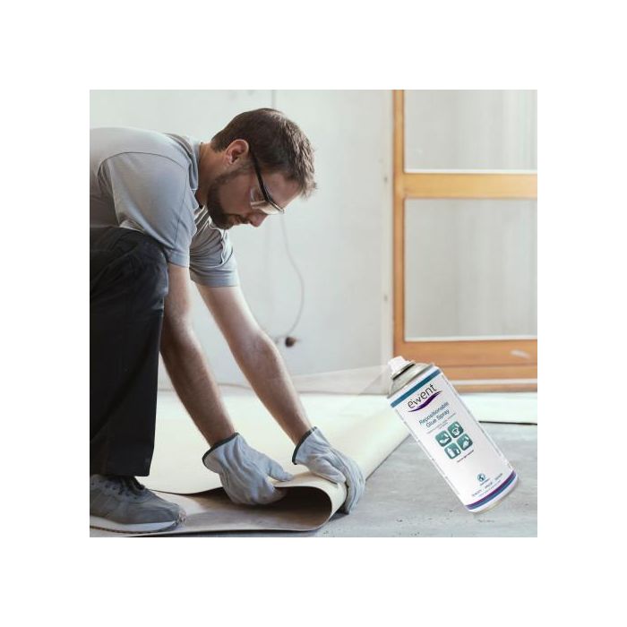 Ewent EW5625 Spray de Pegamento Reposicionable, Secado Rápido para Plástico, Papel, Corcho, Cartón, Poliestireno, Textiles y Espumas 5