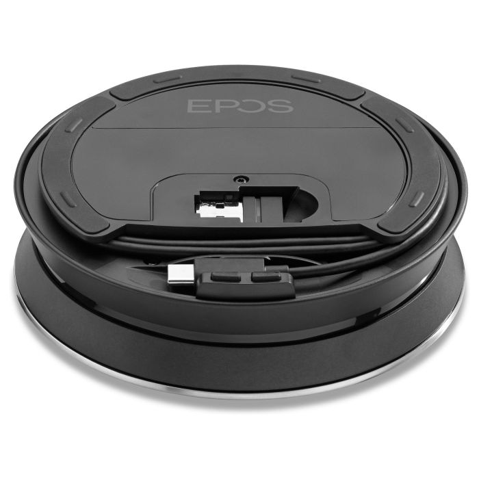 EPOS EXPAND SP 30 BT Altavoz Manos Libres para Conferencias, Bluetooth, Universal, Negro/Plata