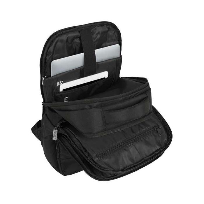 Mochila para Portátil y Tablet con Salida USB Marvel Negro 10 Mochila para Portátil y Tablet con Salida USB Marvel Negro 10