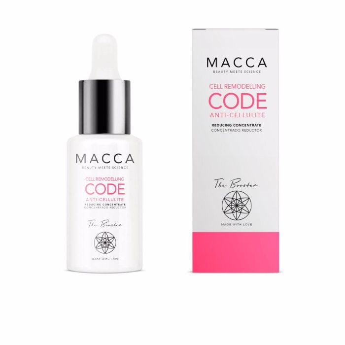 Macca CELL REMODELLING CODE ANTI-CELLULITE reducing concentrate concentrado reductor anticelulítico 40 ml