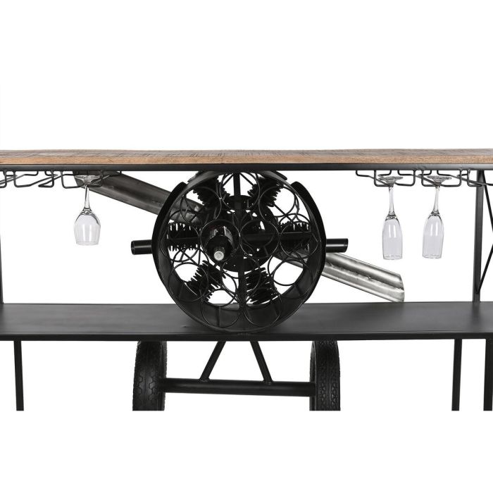 Recibidor Home ESPRIT Marrón Negro 191 x 58 x 96 cm 191 x 58 x 91 cm 6