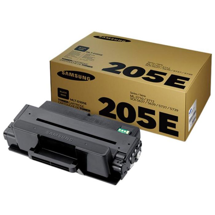 Samsung Toner Laser Ml-3710 Negro 10.000 Páginas Mltd205E 3