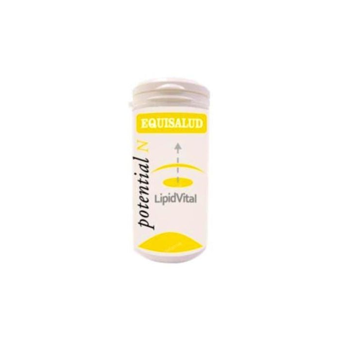 EQUISALUD Lipidvital 60 Cápsulas para la regulación de los niveles de colesterol y triglicéridos