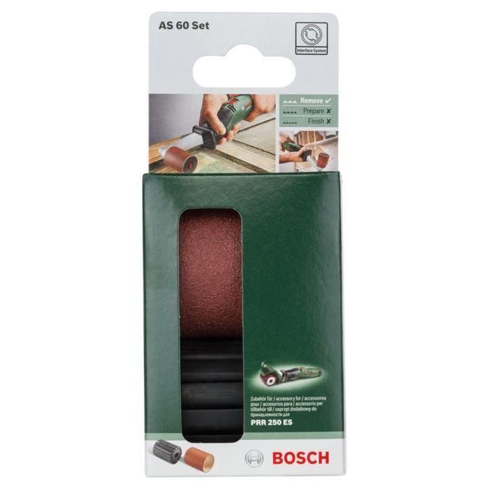 Bosch PRR Soporte para Abrasivo de 60mm con Abrasivo G80 1