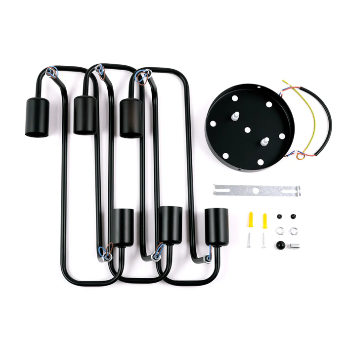 Lámpara de Techo Norfolk SKD-0222-11 Diseño Moderno 3