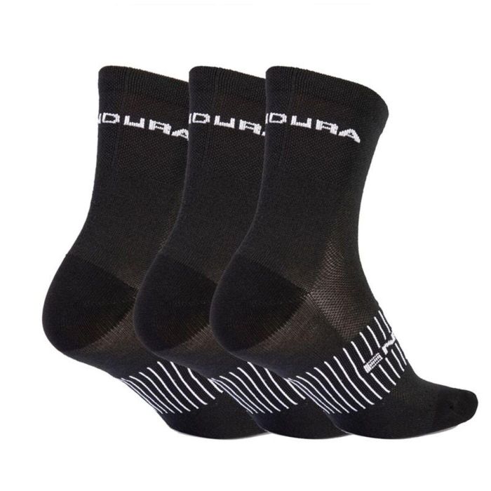 Pack de calcetines Endura Race 3-P Sock Negro 3 Piezas 7,5 1 Pack de calcetines Endura Race 3-P Sock Negro 3 Piezas 7,5 1