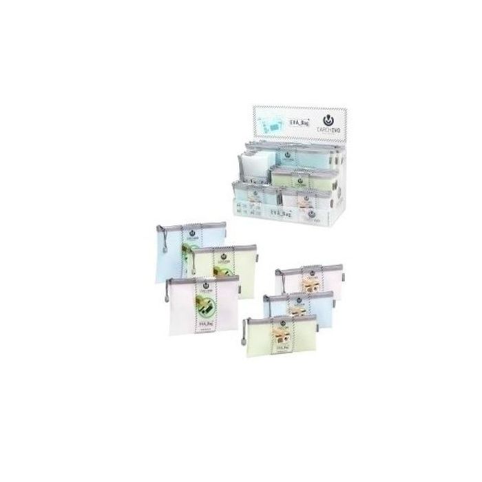 Carchivo Bolsa Multiusos Cremallera Eva A6 Colores Surtidos