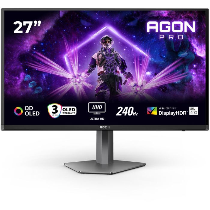 AOC 68,6cm (27") AG276UZD 16:09 2xHDMI+DP+USB-C OLED black 0 AOC 68,6cm (27") AG276UZD 16:09 2xHDMI+DP+USB-C OLED black 0