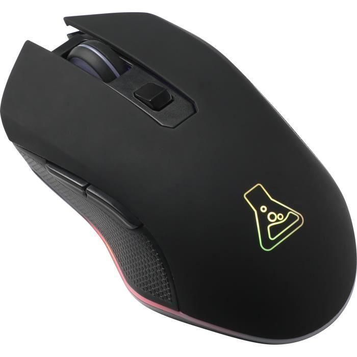 Ratón Inalámbrico The G-Lab Souris Negro 4