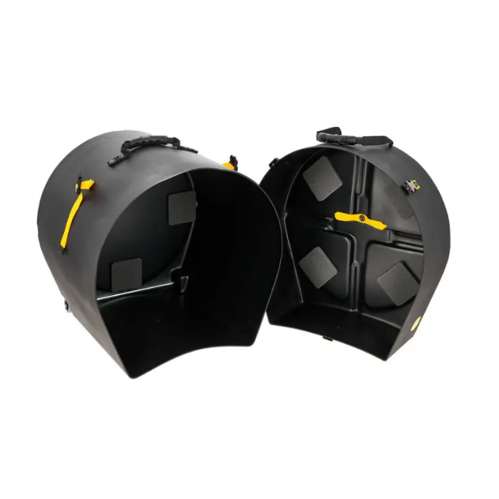 HARDCASE Estuche Bombo 16" (Con Ruedas) Profesional para Batería 1