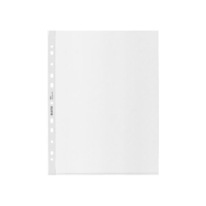 Funda Multitaladro Leitz Recycle Gran Capacidad Pp 100Μ Piel De Naranja A4+ 11 Tal. Bolsa De 25