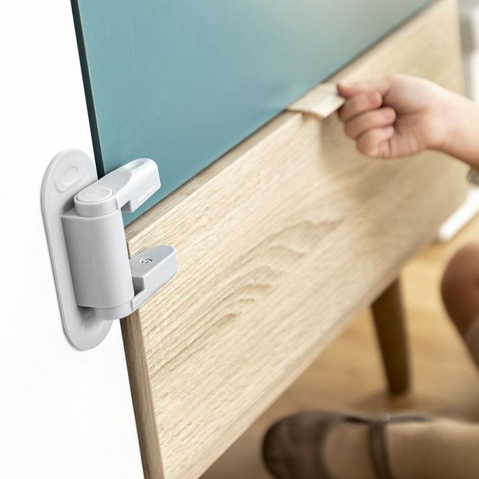 Bloqueo de Seguridad para Puertas Dlooky InnovaGoods 2 Unidades 11