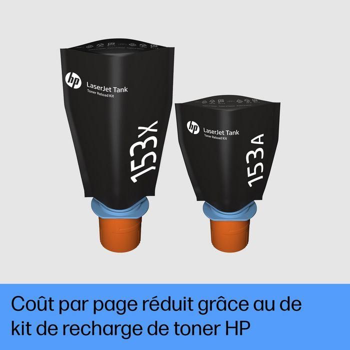 HP LaserJet Tank 1504W Impresora Láser Monocromo Recargable WiFi 5000 Páginas 22 ppm