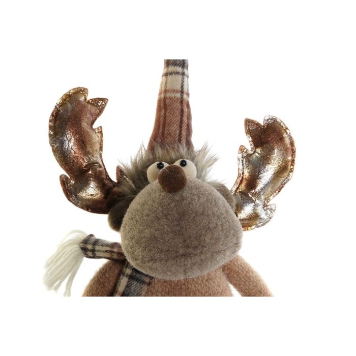 Figura DKD Home Decor Marron 17 x 48 x 18 cm (2 Unidades) 2