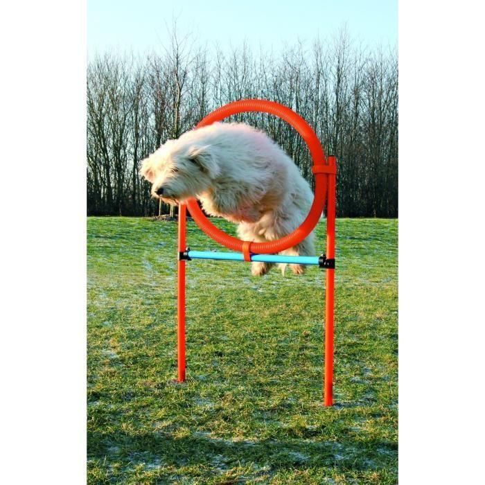 TRIXIE Aro Agility para perros 115 x 3cm plástico TRIXIE Aro Agility para perros 115 x 3cm plástico