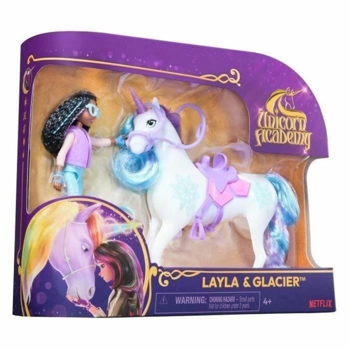 Spin Master SPI778988461969 Unicorn Academy: Muñeca Layla y Unicornio Glacier, Set en Caja 1 Spin Master SPI778988461969 Unicorn Academy: Muñeca Layla y Unicornio Glacier, Set en Caja 1