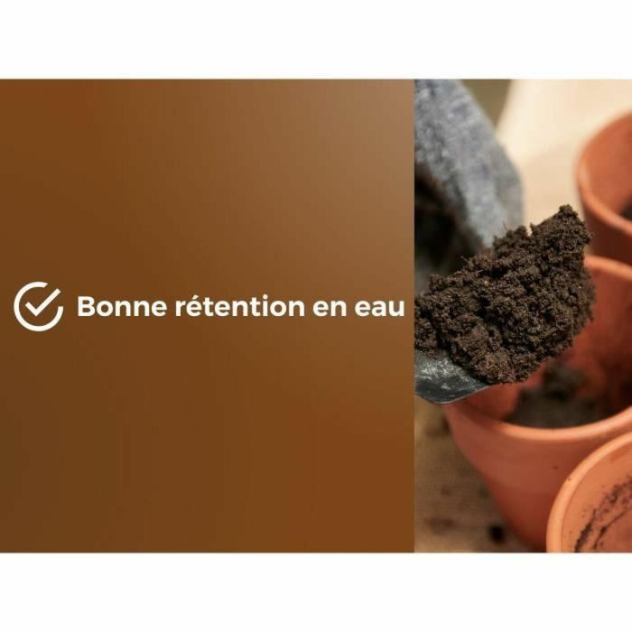 Or Brun OBRTREM6U Tierra Universal para Macetas Brown Gold 6L Mejora el Crecimiento 1