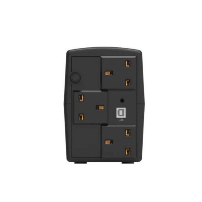 PowerWalker Line Interactive, 1000VA, 600W, 2 x Type G outlet 1 PowerWalker Line Interactive, 1000VA, 600W, 2 x Type G outlet 1
