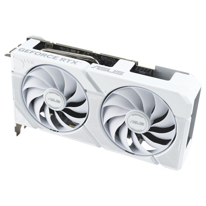 ASUS DUAL RTX 5060 TI 16GB GDDR7 Tarjeta Gráfica Blanca 11 ASUS DUAL RTX 5060 TI 16GB GDDR7 Tarjeta Gráfica Blanca 11