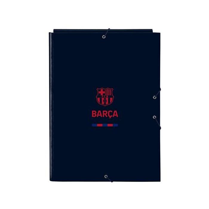 Carpeta Clasificadora F.C. Barcelona Azul marino A4 Carpeta Clasificadora F.C. Barcelona Azul marino A4