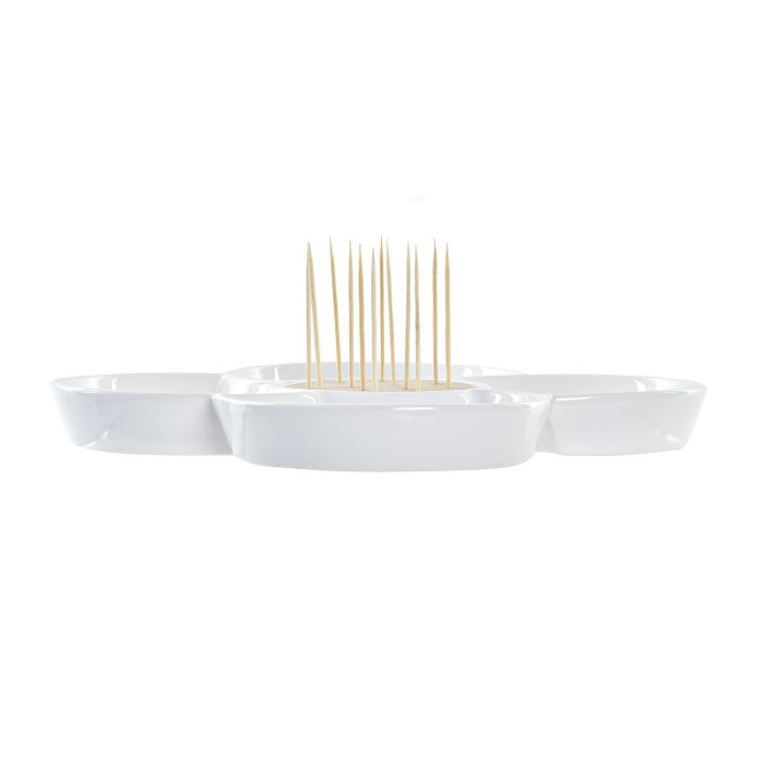 DKD Home Decor Aperitivo Colección Tropic Garden Multicolor Natural Gres y Bambú 22 x 7 x 22 cm 0 DKD Home Decor Aperitivo Colección Tropic Garden Multicolor Natural Gres y Bambú 22 x 7 x 22 cm 0