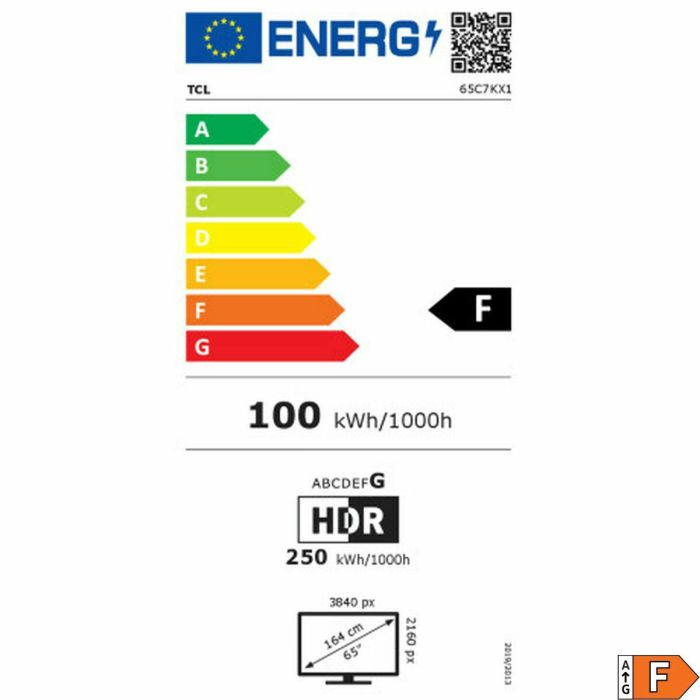 Smart TV TCL 65C7K 65" 4K Ultra HD HDR QD Mini LED 24 Smart TV TCL 65C7K 65" 4K Ultra HD HDR QD Mini LED 24