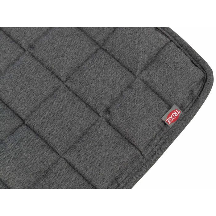 Colchoneta Trixie Gris oscuro 80 × 60 cm Perro 5 Colchoneta Trixie Gris oscuro 80 × 60 cm Perro 5