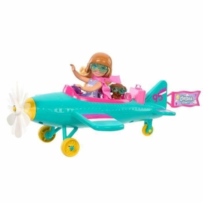 Chelsea y Su Avión - Barbie - Htk38