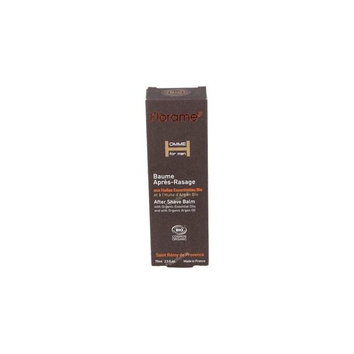 FLORAME Bálsamo After-Shave 75ml – Calma y Protege la Piel Después del Afeitado, Certificado ECOCERT