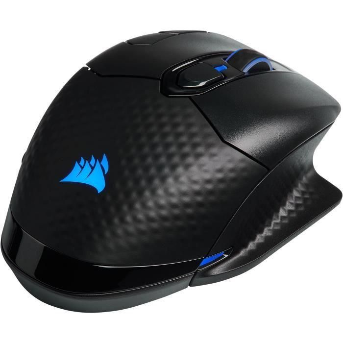 Corsair CH-9315411-EU Ratón Gaming DARK CORE RGB PRO Óptico Inalámbrico SLIPSTREAM 18.000 DPI RGB 2000 Hz 2