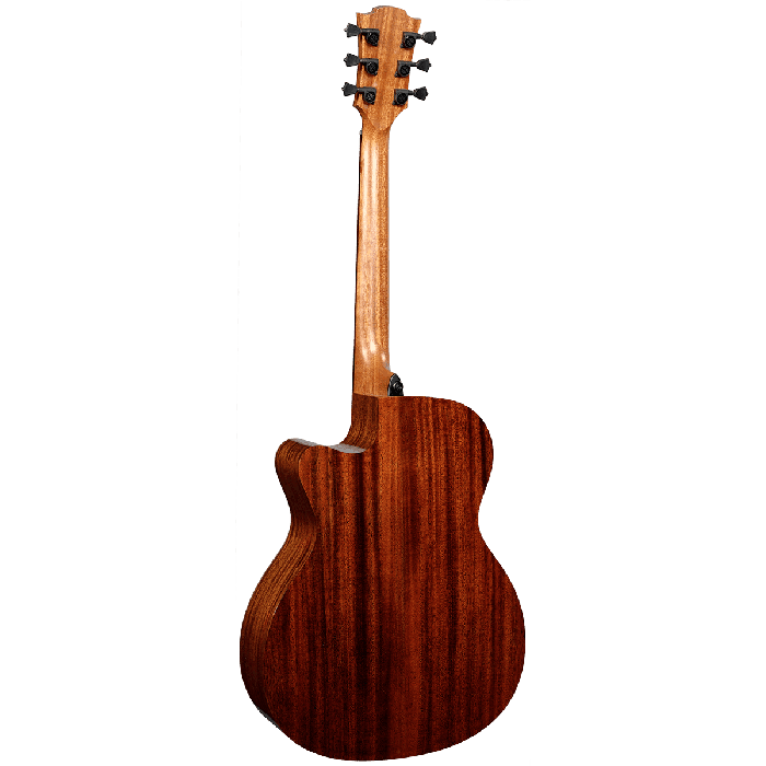 LAG Guitarra Acústica Auditorium Slim Cutaway 118 A/E - Brown Shadow | Electroacústica Tapa Cedro Rojo Macizo, Fondo Khaya, Acabado Brillante 3 LAG Guitarra Acústica Auditorium Slim Cutaway 118 A/E - Brown Shadow | Electroacústica Tapa Cedro Rojo Macizo, Fondo Khaya, Acabado Brillante 3