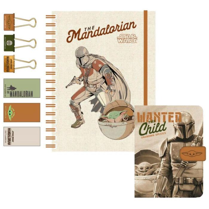 CERDÁ Set Papelería Yoda The Child The Mandalorian Star Wars 1 CERDÁ Set Papelería Yoda The Child The Mandalorian Star Wars 1
