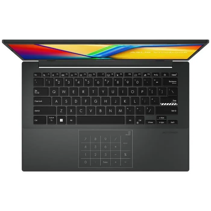 ASUS VivoBook 14 E1404 Portátil 14" FHD Intel Core i3-N305 8GB RAM 256GB eMMC Windows 11 - E1404GANK027W