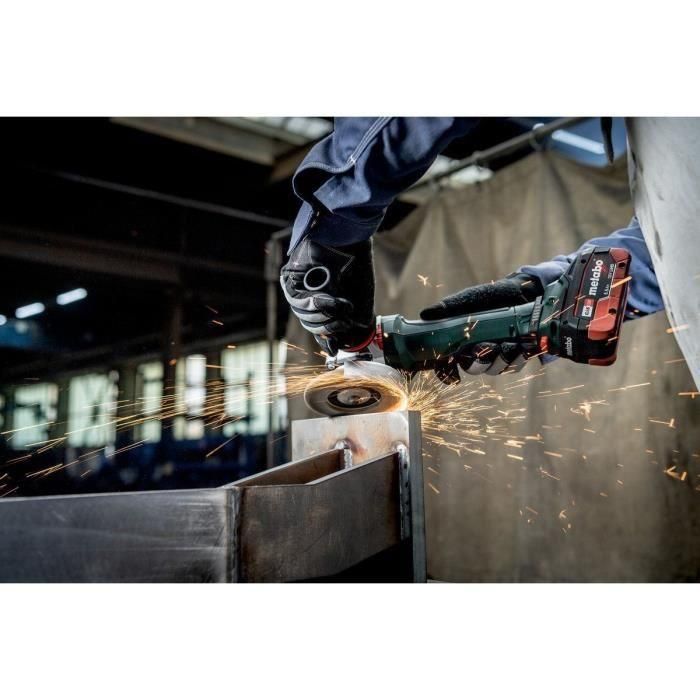 Amoladora angular a batería - METABO - WPBA 18 LTX BL 15-125 Quick DS - 18 V - MetaBOX 165 L 3 Amoladora angular a batería - METABO - WPBA 18 LTX BL 15-125 Quick DS - 18 V - MetaBOX 165 L 3