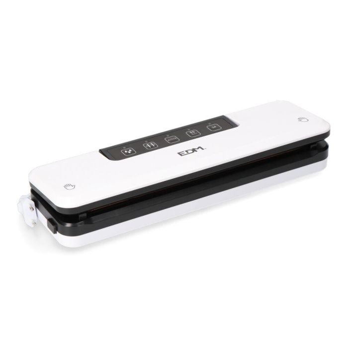 Edm Máquina de vacío 90W, 5 funciones, compatible con bolsas EDM (ref. 07587), blanco/negro 1
