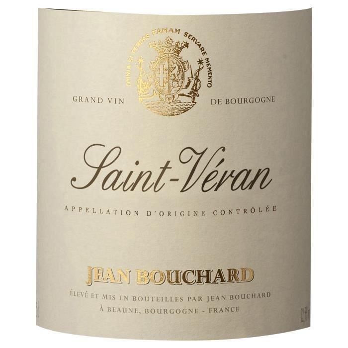 Jean Bouchard 2018 Saint-Véran - Vino blanco burdeos 1 Jean Bouchard 2018 Saint-Véran - Vino blanco burdeos 1