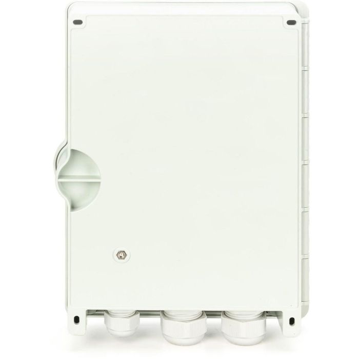 Digitus FTTH Box OS2 12 Fibras LC/APC - Carcasa de Conexión para Montaje, Blanco 1